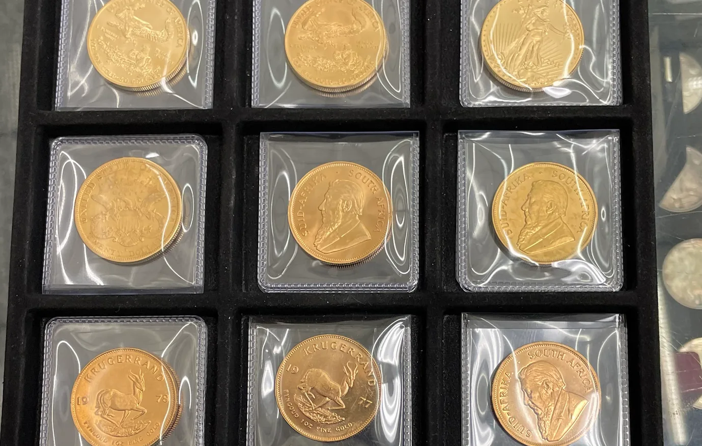 Secure Your Future with Bullion Investments and Silver Stacking at United States Rare Coin & Currency!