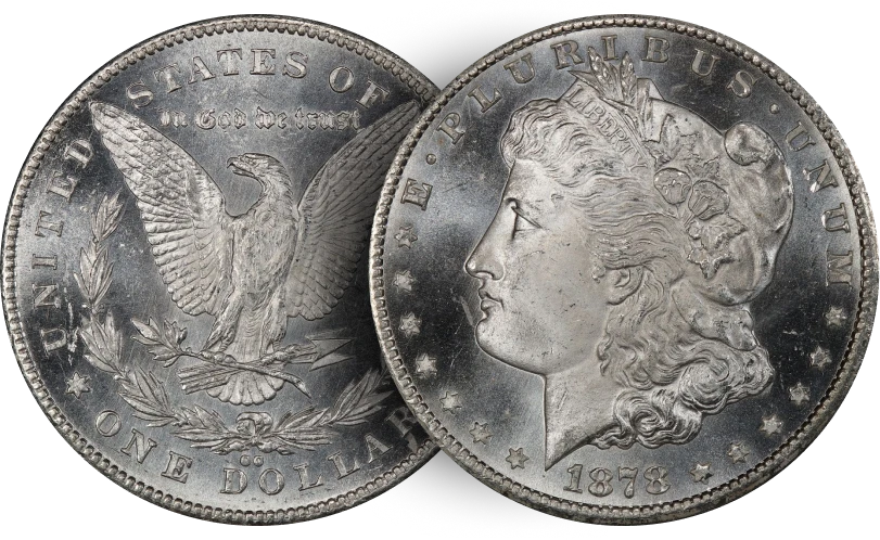Silver Morgan Dollar Coins