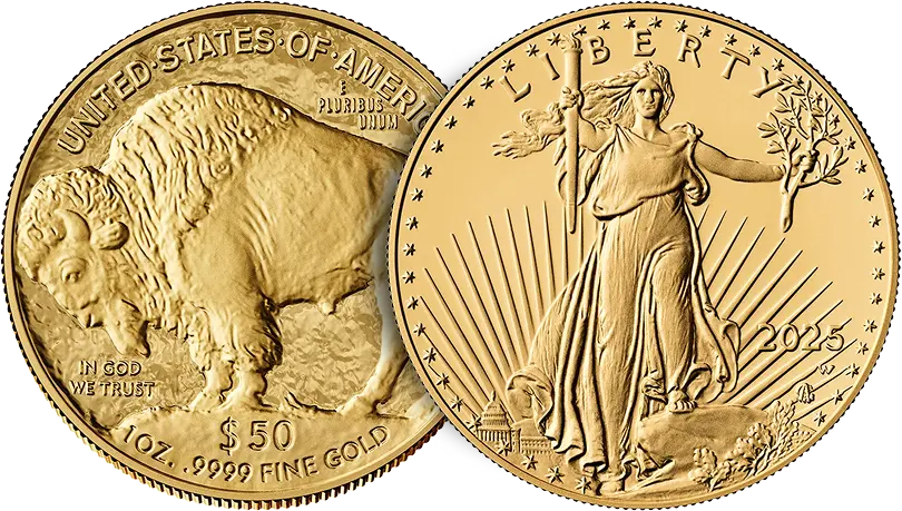 American Buffalo and Eagle Bullion