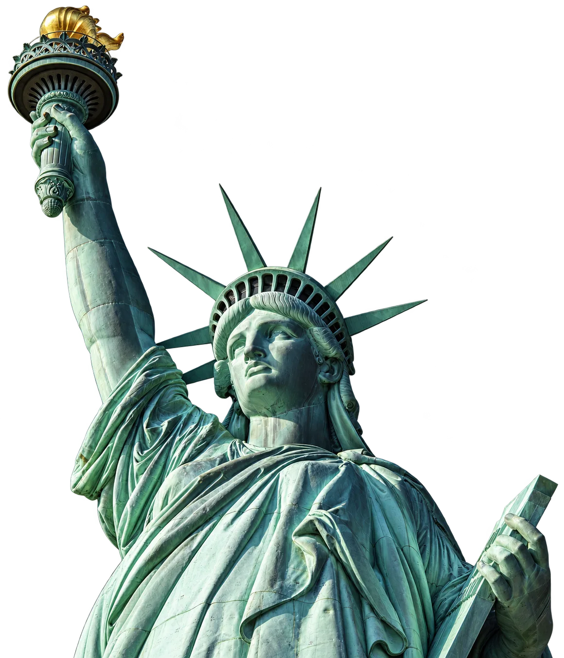 Liberty Statue Illustration