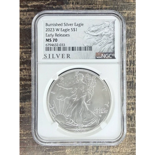 $1 US American Silver Eagle