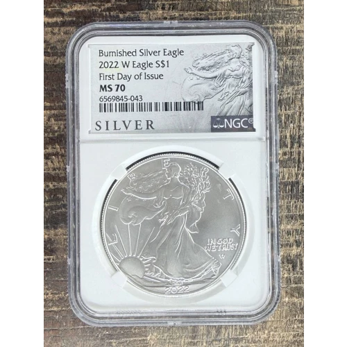 $1 US American Silver Eagle