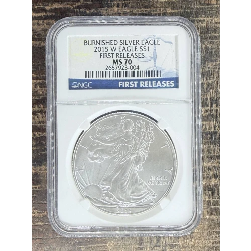$1 US American Silver Eagle