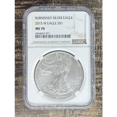 $1 US American Silver Eagle