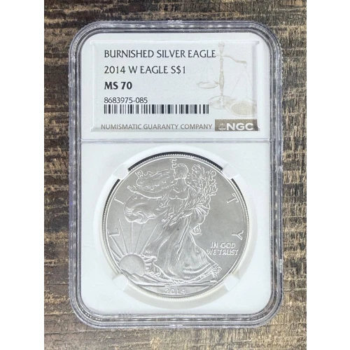 $1 US American Silver Eagle