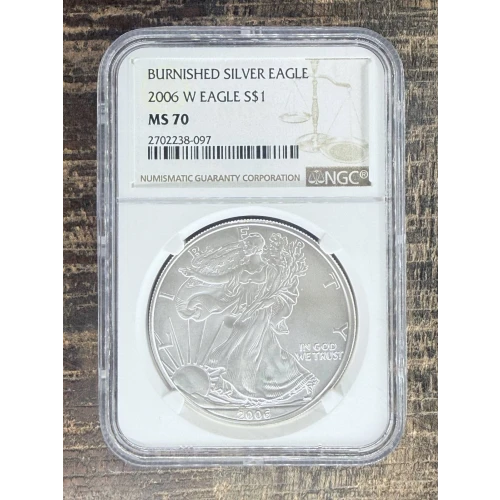 $1 US American Silver Eagle