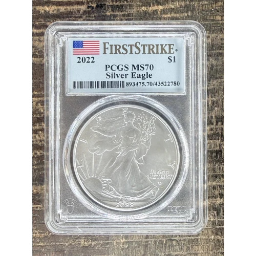 $1 US American Silver Eagle
