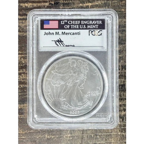 $1 US American Silver Eagle