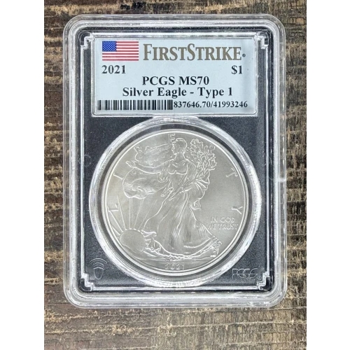 $1 US American Silver Eagle