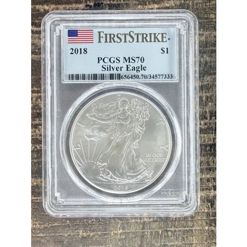 $1 US American Silver Eagle