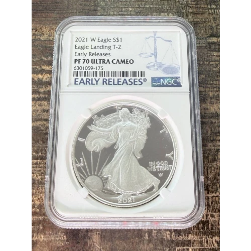 $1 US American Silver Eagle