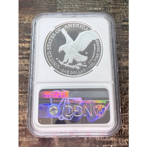 $1 US American Silver Eagle (2)