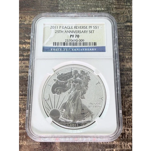 $1 US American Silver Eagle