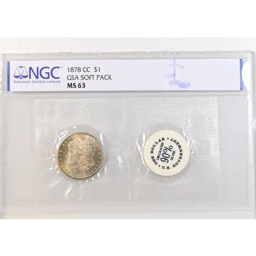 1878 CC GSA SOFT PACK