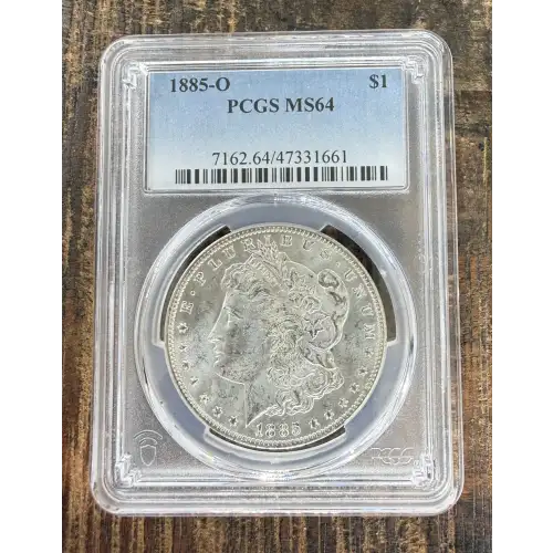 1885-O $1