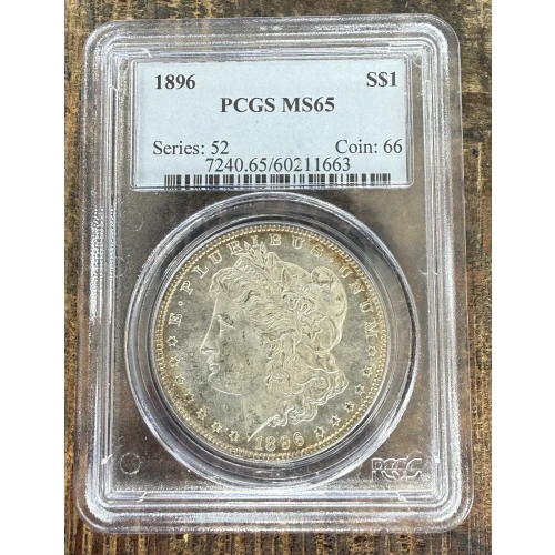 1896 $1