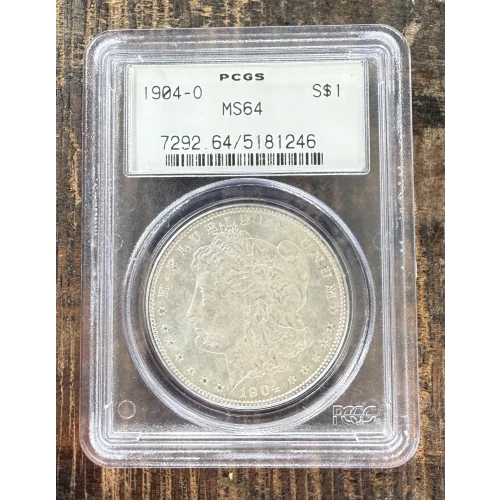 1904-O $1