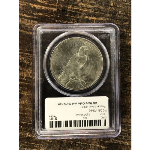 1922 $1