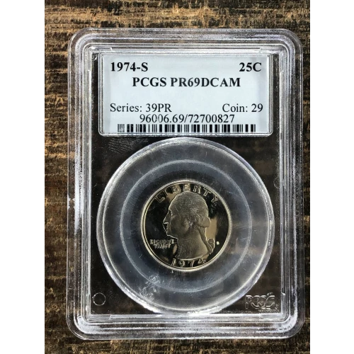 1974-S 25C, DCAM
