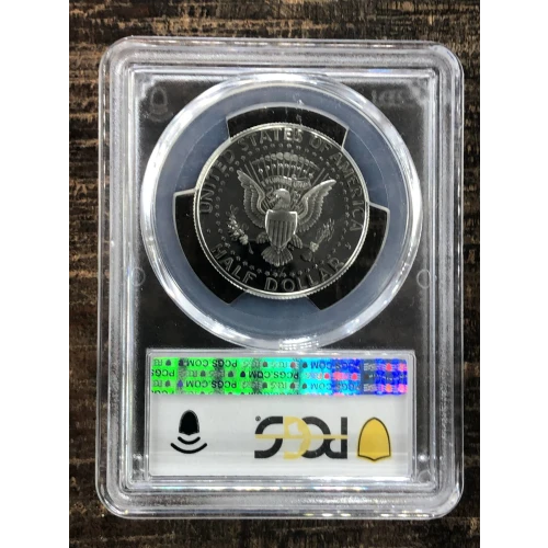 2002-S 50C Silver, DCAM