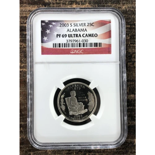 2003 S ALABAMA ULTRA CAMEO
