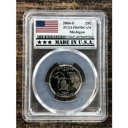 2004-S 25C Michigan, DCAM