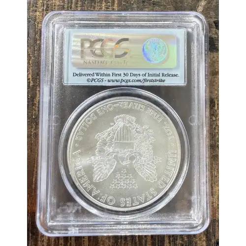 2010 $1 Silver Eagle First Strike (2)