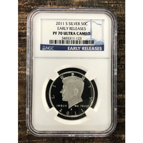 2011 S EARLY RELEASES ULTRA CAMEO