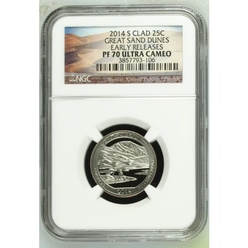 2014 S GREAT SAND DUNES EARLY RELEASES ULTRA CAMEO (2)