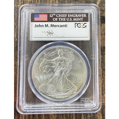 2015-W $1 Burnished Silver Eagle First Day of Issue-Washington DC Mercanti (2)