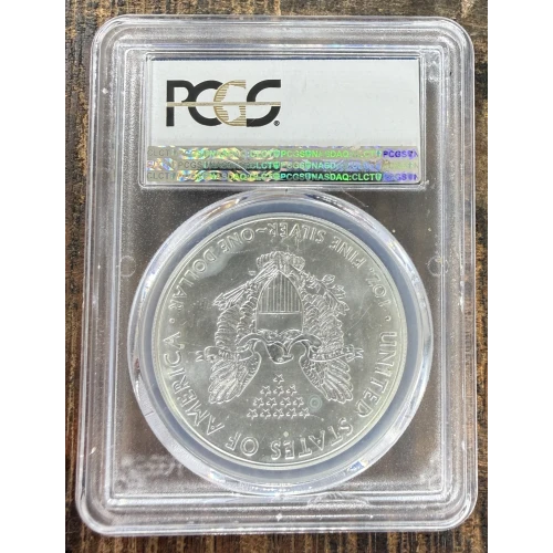 2016 $1 Silver Eagle Silver Eagle - 30th Anniversary First Strike First Strike (2)
