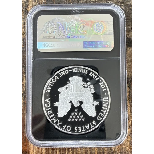2021-S $1 US American Silver Eagle ~ Eagle Landing T-2 ~ PCGS PR70DCAM (2)