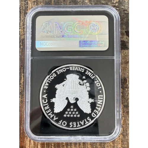 2021-S $1 US American Silver Eagle ~ Eagle Landing T-2 ~ PCGS PR70DCAM (2)