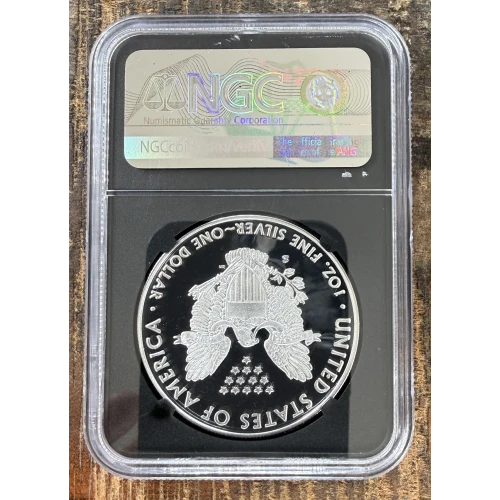 2021-S $1 US American Silver Eagle ~ Eagle Landing T-2 ~ PCGS PR70DCAM (2)