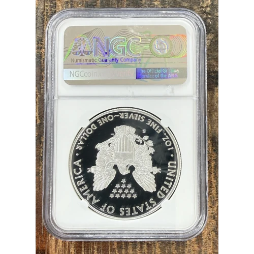 2021-S $1 US American Silver Eagle ~ Eagle Landing T-2 ~ PCGS PR70DCAM (2)
