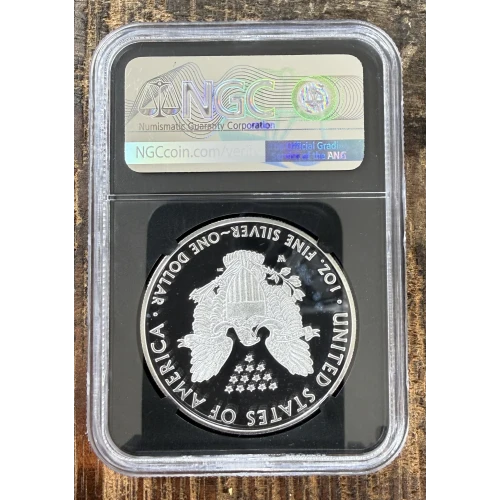 2021-S $1 US American Silver Eagle ~ Eagle Landing T-2 ~ PCGS PR70DCAM (2)