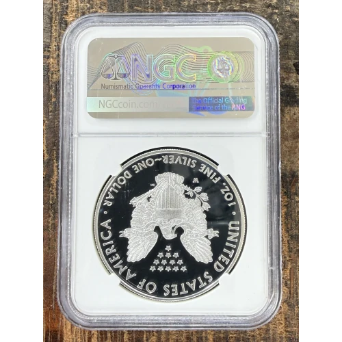 2021-S $1 US American Silver Eagle ~ Eagle Landing T-2 ~ PCGS PR70DCAM (2)