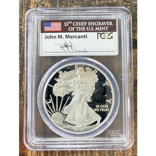 2021-S $1 US American Silver Eagle ~ Eagle Landing T-2 ~ PCGS PR70DCAM (2)