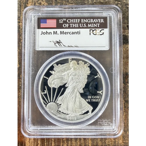 2021-S $1 US American Silver Eagle ~ Eagle Landing T-2 ~ PCGS PR70DCAM (2)