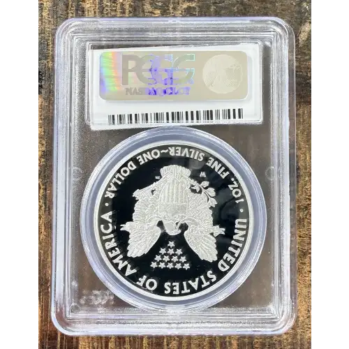 2021-S $1 US American Silver Eagle ~ Eagle Landing T-2 ~ PCGS PR70DCAM (2)