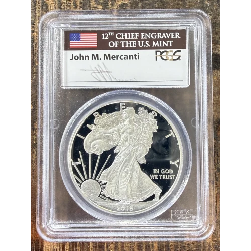 2021-S $1 US American Silver Eagle ~ Eagle Landing T-2 ~ PCGS PR70DCAM (2)