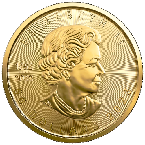 2023 1oz Canadian Gold Maple Leaf (2)