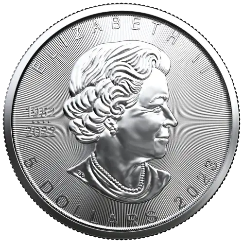 2023 1oz Canadian Silver Maple Leaf (2)
