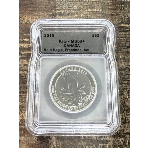 CANADA Silver 2 DOLLARS (2)
