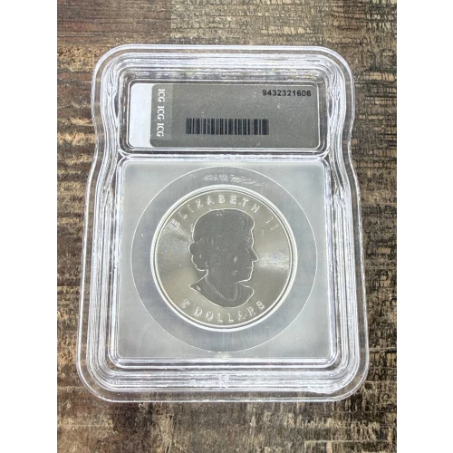 CANADA Silver 2 DOLLARS