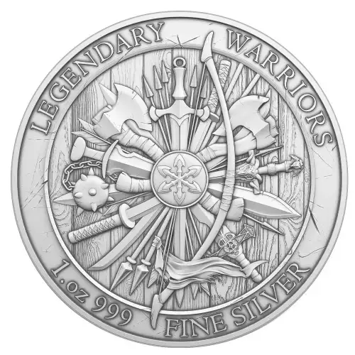Eric Bloodaxe 1oz .999 AG