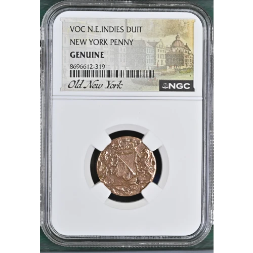 N.E.INDIES NEW YORK PENNY BN (2)