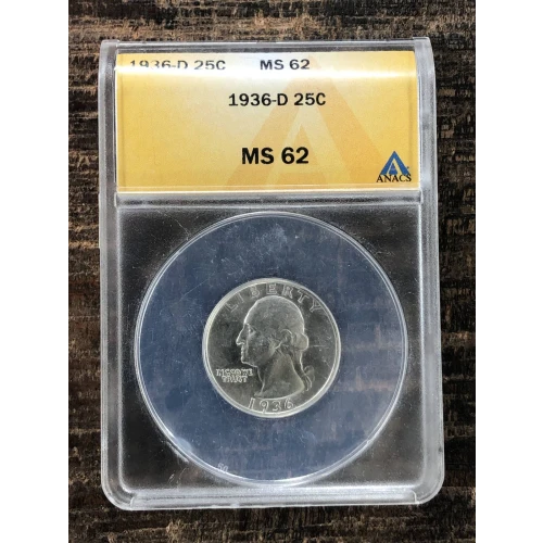 Quarter Dollars-Washington-Silver Coinage