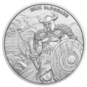Eric Bloodaxe 1oz .999 AG