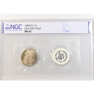 1878 CC GSA SOFT PACK